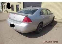 2009 CHEVROLET IMPALA LS