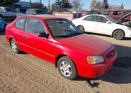 2001 HYUNDAI ACCENT GS