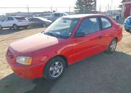 2001 HYUNDAI ACCENT GS