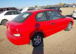 2001 HYUNDAI ACCENT GS