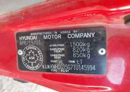 2001 HYUNDAI ACCENT GS