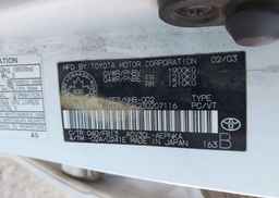 2003 TOYOTA CAMRY LE