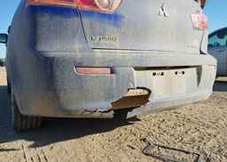 2008 MITSUBISHI LANCER ES