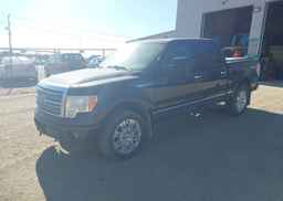 2010 FORD F150 SUPERCREW