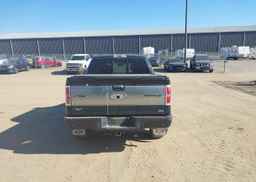 2010 FORD F150 SUPERCREW