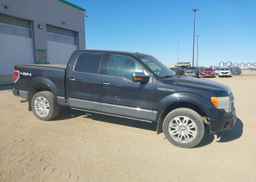 2010 FORD F150 SUPERCREW