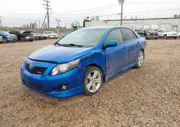2010 TOYOTA COROLLA XRS