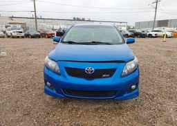 2010 TOYOTA COROLLA XRS