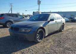 2002 BMW 745 I