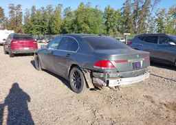 2002 BMW 745 I