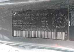 2002 BMW 745 I