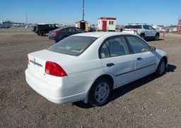2001 HONDA CIVIC DX