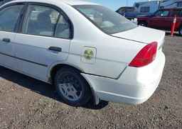 2001 HONDA CIVIC DX