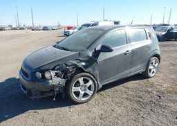 2013 CHEVROLET Sonic LTZ