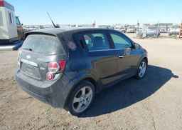 2013 CHEVROLET Sonic LTZ