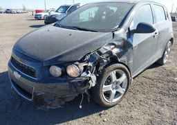 2013 CHEVROLET Sonic LTZ