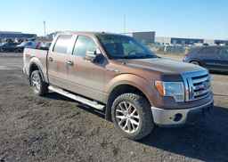 2012 FORD F150 SUPERCREW