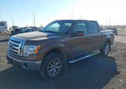 2012 FORD F150 SUPERCREW