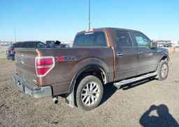 2012 FORD F150 SUPERCREW