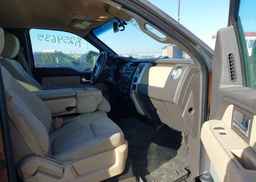 2012 FORD F150 SUPERCREW