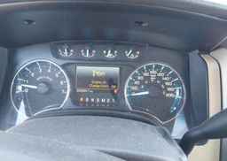 2012 FORD F150 SUPERCREW