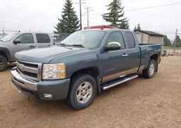2009 CHEVROLET SILVERADO K1500
