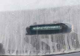 2007 VOLKSWAGEN EOS