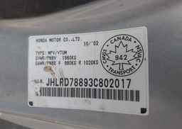 2003 HONDA CR-V EX
