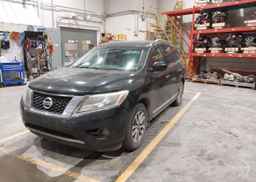 2015 NISSAN PATHFINDER S