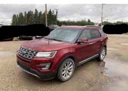 2017 FORD EXPLORER LIMITED