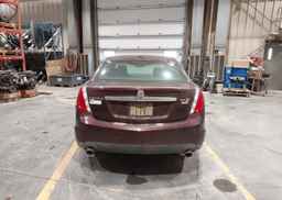 2009 LINCOLN MKS