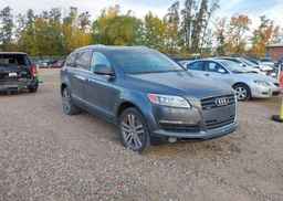 2007 AUDI Q7 3.6 QUATTRO PREMIUM