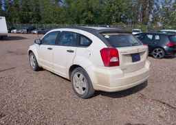 2008 DODGE CALIBER SXT