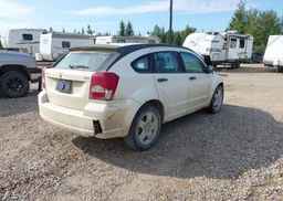 2008 DODGE CALIBER SXT