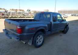 2004 FORD RANGER SUPER CAB