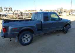 2004 FORD RANGER SUPER CAB
