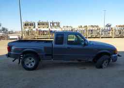 2004 FORD RANGER SUPER CAB