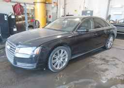 2011 AUDI A8 QUATTRO