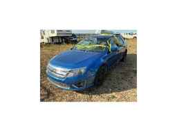 2012 FORD FUSION SEL