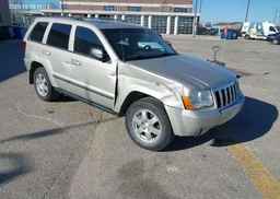 2008 JEEP GRAND CHEROKEE LAREDO