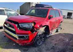 2018 TOYOTA 4RUNNER SR5 PREM