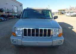 2008 JEEP COMMANDER SPORT