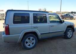 2008 JEEP COMMANDER SPORT