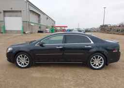 2011 CHEVROLET MALIBU LTZ