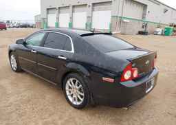 2011 CHEVROLET MALIBU LTZ