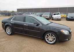 2011 CHEVROLET MALIBU LTZ