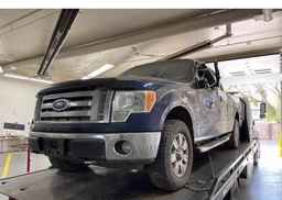 2009 FORD F150 SUPER CAB
