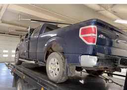 2009 FORD F150 SUPER CAB