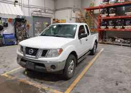 2011 NISSAN FRONTIER SV