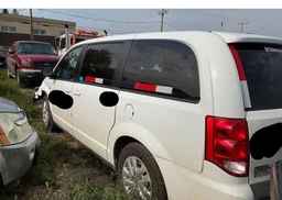 2018 DODGE GRAND CARAVAN SE